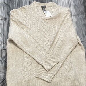 Men's Cable Knit Sweater